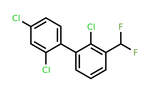 1361674-88-5 | 2'-Chloro-2,4-dichloro-3'-difluoromethyl-biphenyl