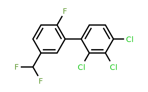 1361674-93-2 | 5'-(Difluoromethyl)-2'-fluoro-2,3,4-trichlorobiphenyl