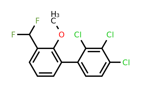 1361675-00-4 | 3'-(Difluoromethyl)-2'-methoxy-2,3,4-trichlorobiphenyl