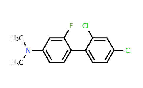1361675-46-8 | Dimethyl-(2',4'-dichloro-2-fluoro-biphenyl-4-yl)-amine