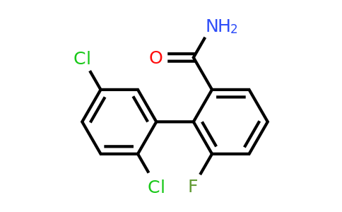 1361675-81-1 | 2',5'-Dichloro-6-fluoro-biphenyl-2-carboxylic acid amide