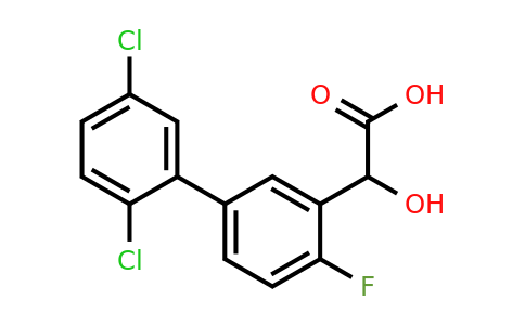 1361676-33-6 | Hydroxy-(2',5'-dichloro-4-fluoro-biphenyl-3-yl)-acetic acid
