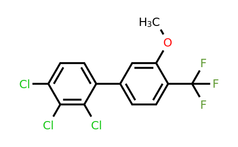 1361676-87-0 | 3'-Methoxy-2,3,4-trichloro-4'-(trifluoromethyl)biphenyl
