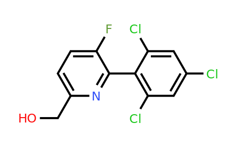 1361677-15-7 | 3-Fluoro-2-(2,4,6-trichlorophenyl)pyridine-6-methanol