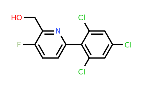 1361677-20-4 | 3-Fluoro-6-(2,4,6-trichlorophenyl)pyridine-2-methanol