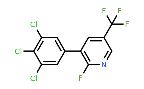1361677-25-9 | 2-Fluoro-3-(3,4,5-trichlorophenyl)-5-(trifluoromethyl)pyridine