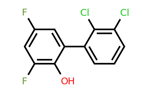 1361678-18-3 | 2',3'-Dichloro-3,5-difluoro-biphenyl-2-ol