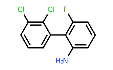 1361678-50-3 | 2',3'-Dichloro-6-fluoro-biphenyl-2-ylamine