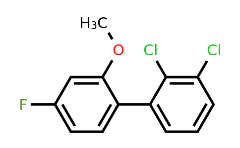 1361678-67-2 | 2,3-Dichloro-4'-fluoro-2'-methoxy-biphenyl