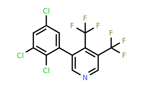 1361678-73-0 | 4,5-Bis(trifluoromethyl)-3-(2,3,5-trichlorophenyl)pyridine