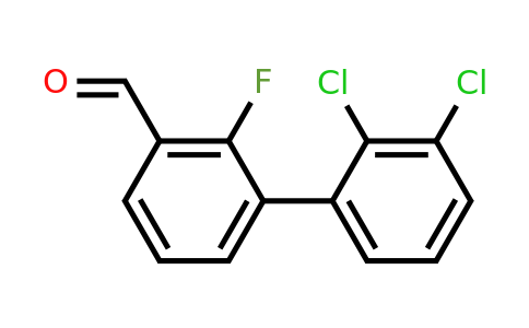 1361678-75-2 | 2',3'-Dichloro-2-fluoro-biphenyl-3-carboxaldehyde