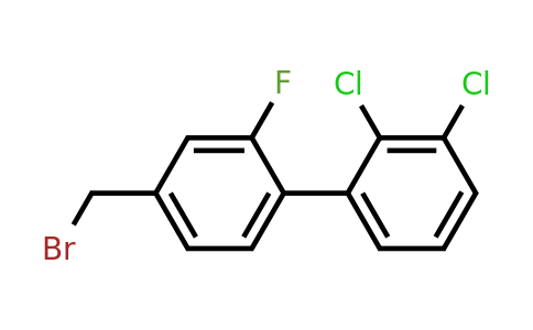 1361679-31-3 | 4'-Bromomethyl-2,3-dichloro-2'-fluoro-biphenyl