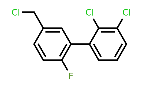 1361679-37-9 | 5'-Chloromethyl-2,3-dichloro-2'-fluoro-biphenyl