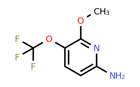 6-Amino-2-methoxy-3-(trifluoromethoxy)pyridine