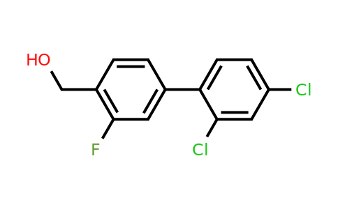 1361681-65-3 | (2',4'-Dichloro-3-fluoro-biphenyl-4-yl)-methanol