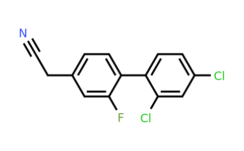 1361682-14-5 | (2',4'-Dichloro-2-fluoro-biphenyl-4-yl)-acetonitrile