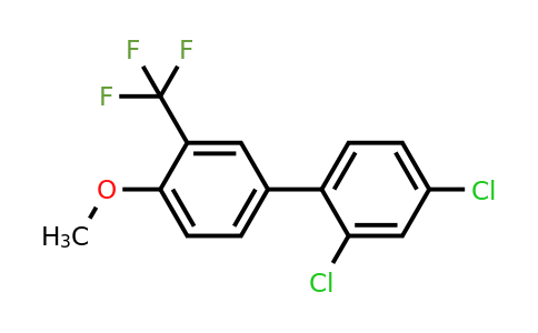 1361683-11-5 | 2,4-Dichloro-4'-methoxy-3'-trifluoromethyl-biphenyl