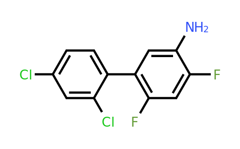 1361683-34-2 | 2',4'-Dichloro-4,6-difluoro-biphenyl-3-ylamine