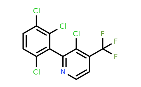 1361684-29-8 | 3-Chloro-2-(2,3,6-trichlorophenyl)-4-(trifluoromethyl)pyridine