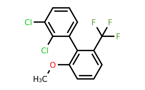 1361685-53-1 | 2,3-Dichloro-6'-methoxy-2'-trifluoromethyl-biphenyl