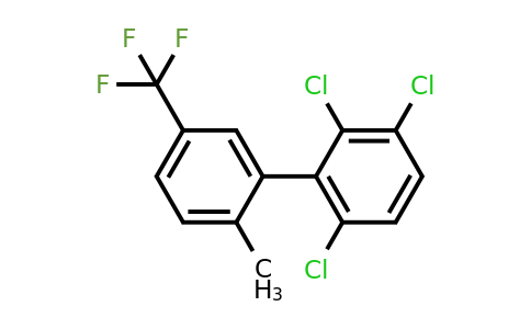 1361685-81-5 | 2'-Methyl-2,3,6-trichloro-5'-(trifluoromethyl)biphenyl