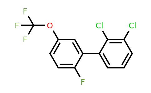 1361686-01-2 | 2,3-Dichloro-2'-fluoro-5'-trifluoromethoxy-biphenyl