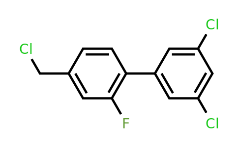 1361687-02-6 | 4'-Chloromethyl-3,5-dichloro-2'-fluoro-biphenyl