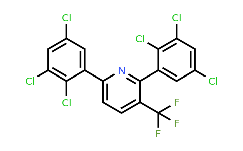 1361687-18-4 | 2,6-Bis(2,3,5-trichlorophenyl)-3-(trifluoromethyl)pyridine