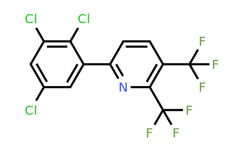 1361687-27-5 | 2,3-Bis(trifluoromethyl)-6-(2,3,5-trichlorophenyl)pyridine