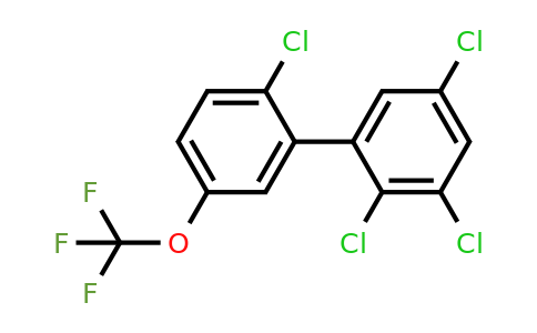 1361687-31-1 | 2,3,5,2'-Tetrachloro-5'-(trifluoromethoxy)biphenyl