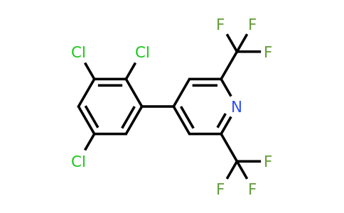 1361687-36-6 | 2,6-Bis(trifluoromethyl)-4-(2,3,5-trichlorophenyl)pyridine