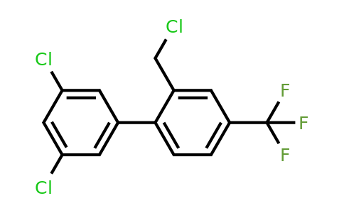 1361687-55-9 | 2'-Chloromethyl-3,5-dichloro-4'-trifluoromethyl-biphenyl