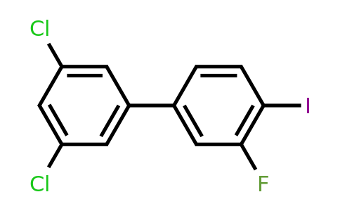 1361687-80-0 | 3,5-Dichloro-3'-fluoro-4'-iodo-biphenyl