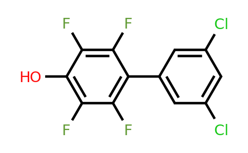 1361688-00-7 | 3',5'-Dichloro-2,3,5,6-tetrafluoro-biphenyl-4-ol