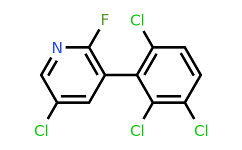 1361688-02-9 | 5-Chloro-2-fluoro-3-(2,3,6-trichlorophenyl)pyridine