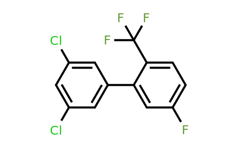 1361688-23-4 | 3,5-Dichloro-5'-fluoro-2'-trifluoromethyl-biphenyl