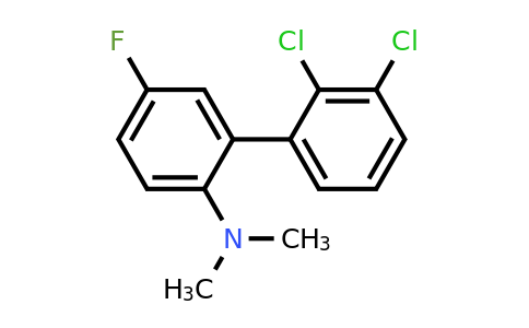 1361688-29-0 | Dimethyl-(2',3'-dichloro-5-fluoro-biphenyl-2-yl)-amine