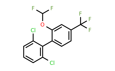 1361689-03-3 | 2'-Difluoromethoxy-2,6-dichloro-4'-trifluoromethyl-biphenyl