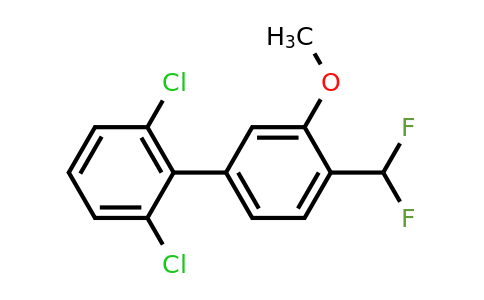 1361689-13-5 | 4'-Difluoromethyl-2,6-dichloro-3'-methoxy-biphenyl