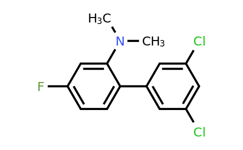 1361689-40-8 | Dimethyl-(3',5'-dichloro-4-fluoro-biphenyl-2-yl)-amine