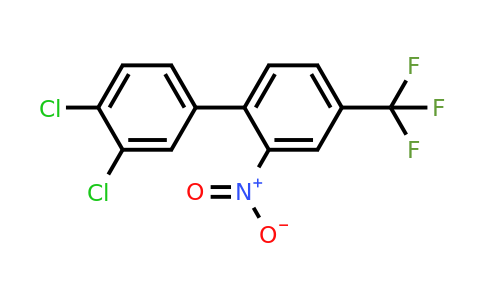 1361690-15-4 | 3,4-Dichloro-2'-nitro-4'-trifluoromethyl-biphenyl