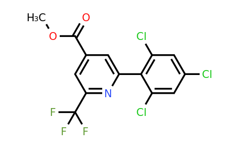 1361690-19-8 | Methyl 2-(2,4,6-trichlorophenyl)-6-(trifluoromethyl)isonicotinate