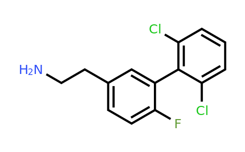 1361690-48-3 | 2-(2',6'-Dichloro-6-fluoro-biphenyl-3-yl)-ethylamine