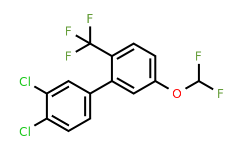 1361690-59-6 | 5'-Difluoromethoxy-3,4-dichloro-2'-trifluoromethyl-biphenyl