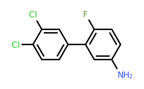 1361690-62-1 | 3',4'-Dichloro-6-fluoro-biphenyl-3-ylamine