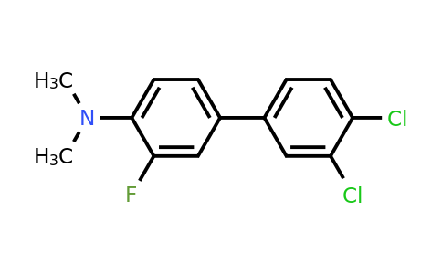 1361690-73-4 | Dimethyl-(3',4'-dichloro-3-fluoro-biphenyl-4-yl)-amine