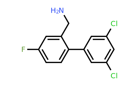 1361691-00-0 | C-(3',5'-dichloro-4-fluoro-biphenyl-2-yl)-methylamine