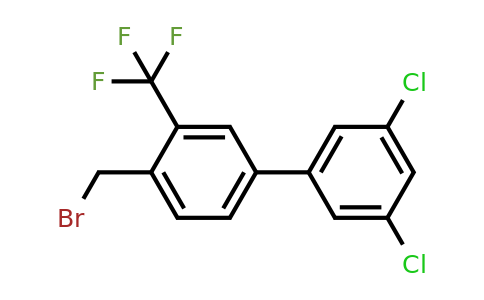 1361691-35-1 | 4'-Bromomethyl-3,5-dichloro-3'-trifluoromethyl-biphenyl