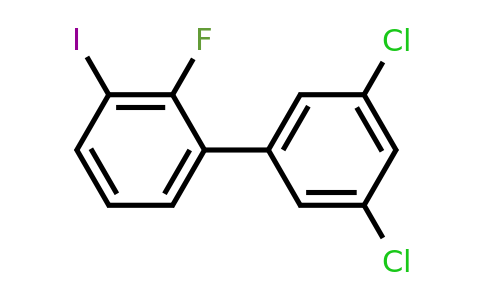 1361691-57-7 | 3,5-Dichloro-2'-fluoro-3'-iodo-biphenyl