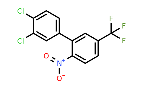 1361691-62-4 | 3,4-Dichloro-2'-nitro-5'-trifluoromethyl-biphenyl